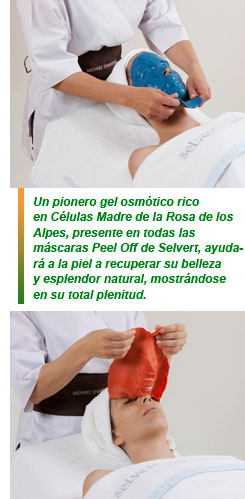 Nuevas máscaras Peel Off de Selvert Thermal