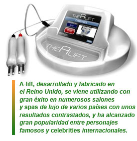 A-Lift, el equipo facial que estimula la piel para acelerar su propia regeneración