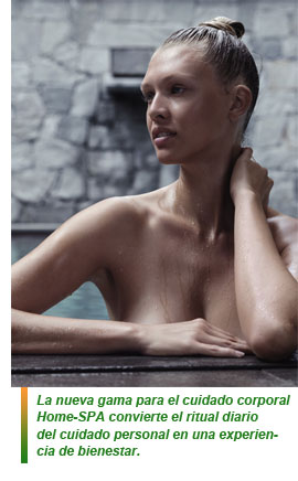 Home Spa, nueva línea de cuidado corporal de La Biosthetique