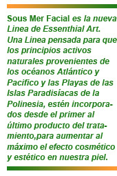 Tratamiento facial Sous Mer
