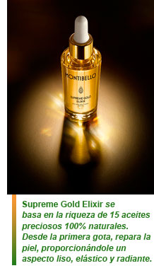 Supreme Gold Elixir, de Montibello