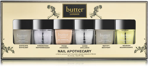 Butter London pack The Nail Apothecary