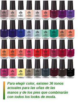 All Week Long, esmalte de larga duración