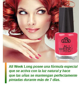 All Week Long, esmalte de larga duración
