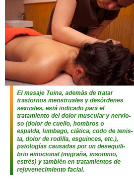 Tuina, técnica de masaje milenaria