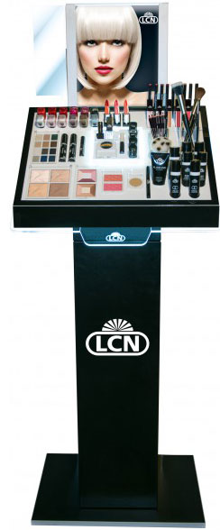 nueva línea de MakeUp de LCN