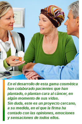 Oncosmetics, línea cosmética para pacientes oncológicos