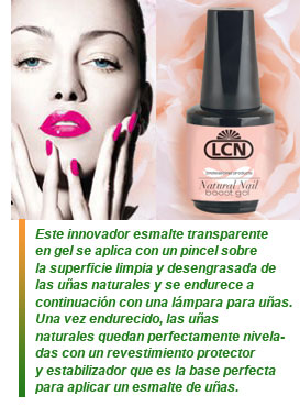 Natural Nails Boost Gel, nuevo sistema de esmaltado en gel para proteger y estabilizar las uñas naturales