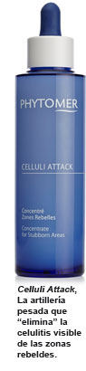Sculpt Zone, tratamiento de ataque contra la celulitis