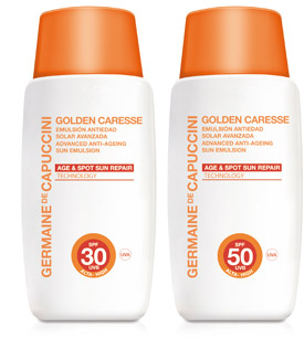 Golden Caresse, de Germaine de Capuccini