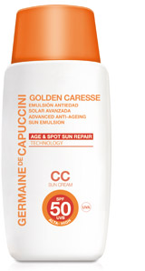 Golden Caresse, de Germaine de Capuccini