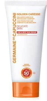 Golden Caresse, de Germaine de Capuccini