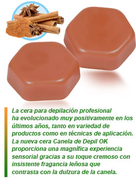 Novedades Ceras Depil OK