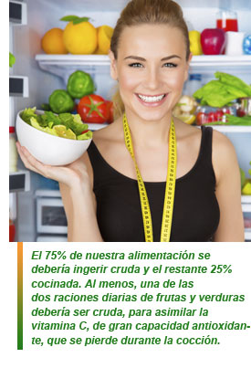 Dieta rica en antioxidantes