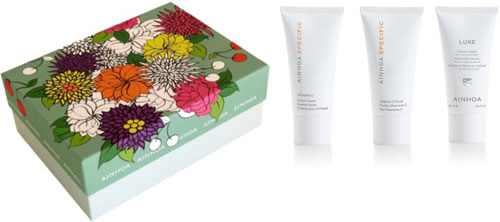 Packs florales de Ainhoa Cosmetics