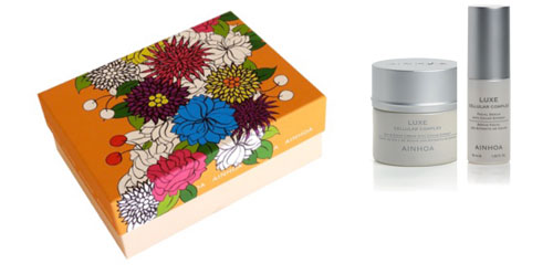 Packs florales de Ainhoa Cosmetics