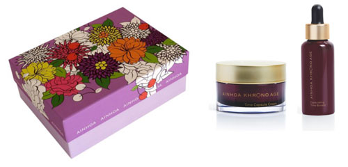 Packs florales de Ainhoa Cosmetics