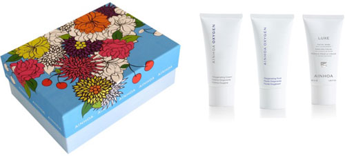 Packs florales de Ainhoa Cosmetics