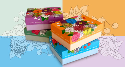 Packs florales de Ainhoa Cosmetics