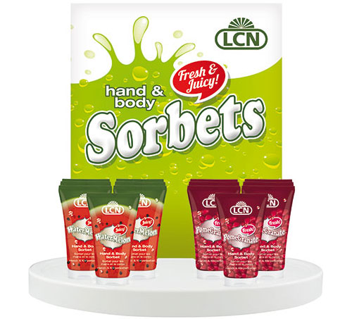 Exclusiva línea hidratant Hand&Body Sorbets, de LCN