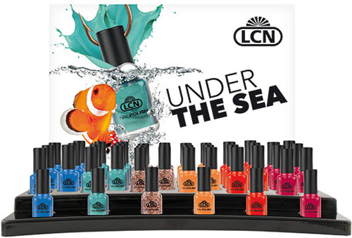 Under The Sea, los colores imprescindibles de LCN para esta primavera