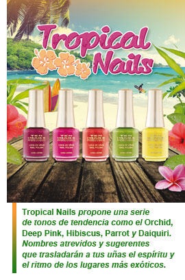 Tropical Nails, nueva colección de lacas de uñas de Ten Image