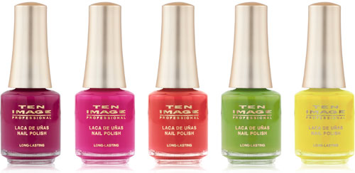 Tropical Nails, nueva colección de lacas de uñas de Ten Image