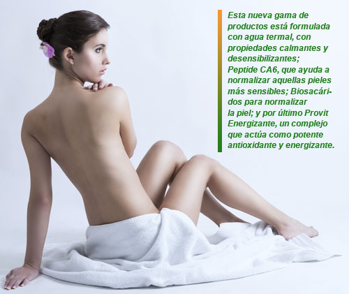 Corporelle, nueva línea corporal de Selvert Thermal