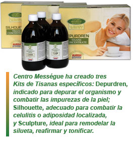 Tisanas de Centro Mességué
