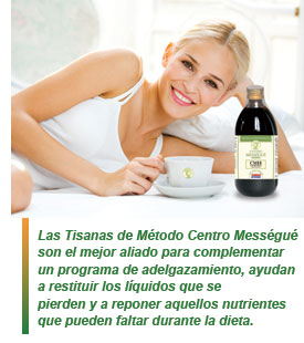 Tisanas de Centro Mességué