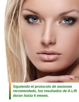 A-lift, equipo facial de Quartz Cosmetics
