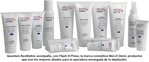 Flash X-Press: el láser diodo de Quantum Technology