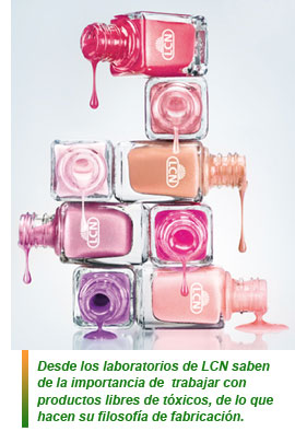 Esmaltes LCN sin tóxicos