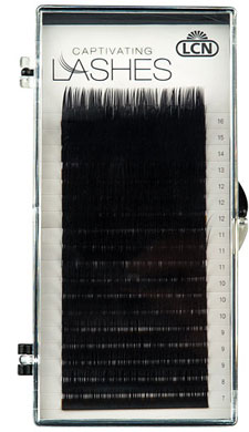 Nuevas extensiones de pestañas Captivating Lashes, de LCN