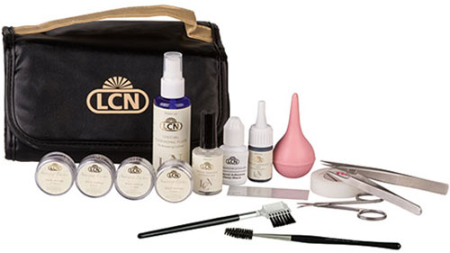 Nuevas extensiones de pestañas Captivating Lashes, de LCN