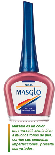 Masglo color Marsala