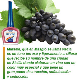 Masglo color Marsala