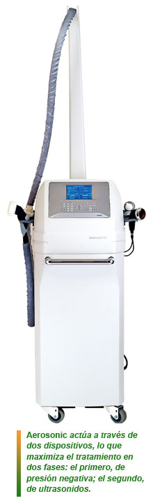 Aerosonic, Terapia subdérmica y Ultrasonidos para mejorar la figura