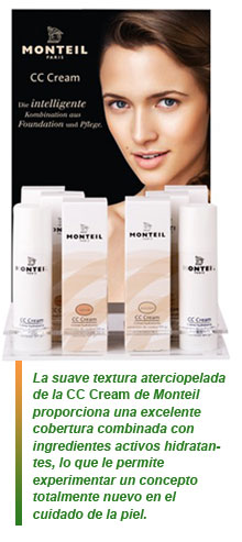 Nuevas BB Cream, CC Cream y DD Cream de Monteil