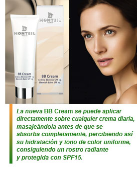 Nuevas BB Cream, CC Cream y DD Cream de Monteil