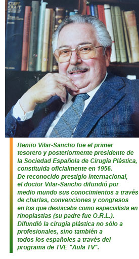 Homenaje al cirujano plástico Benito Vilar-Sancho en Madrid