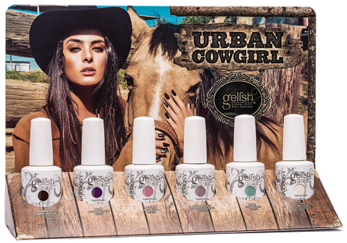 Gelish Urban Cowgirl
