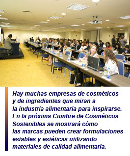 Cumbre de Cosméticos Sostenibles