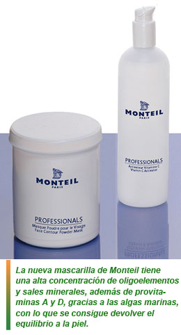 Face Contour Powder Mask & Vitamin C Activator 