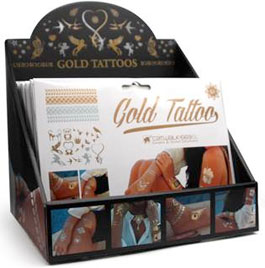 Gold Tattoos