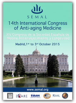 Congreso de la Sociedad Española de Medicina Antienvejecimiento