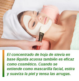 La stevia: edulcorante de uso común