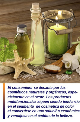 cosmética de color estadounidense