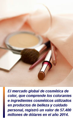 cosmética de color estadounidense