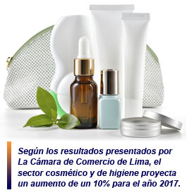 sector cosmético en Perú